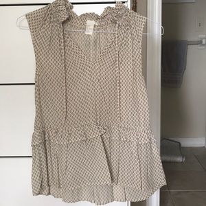 H&M Peplum Blouse